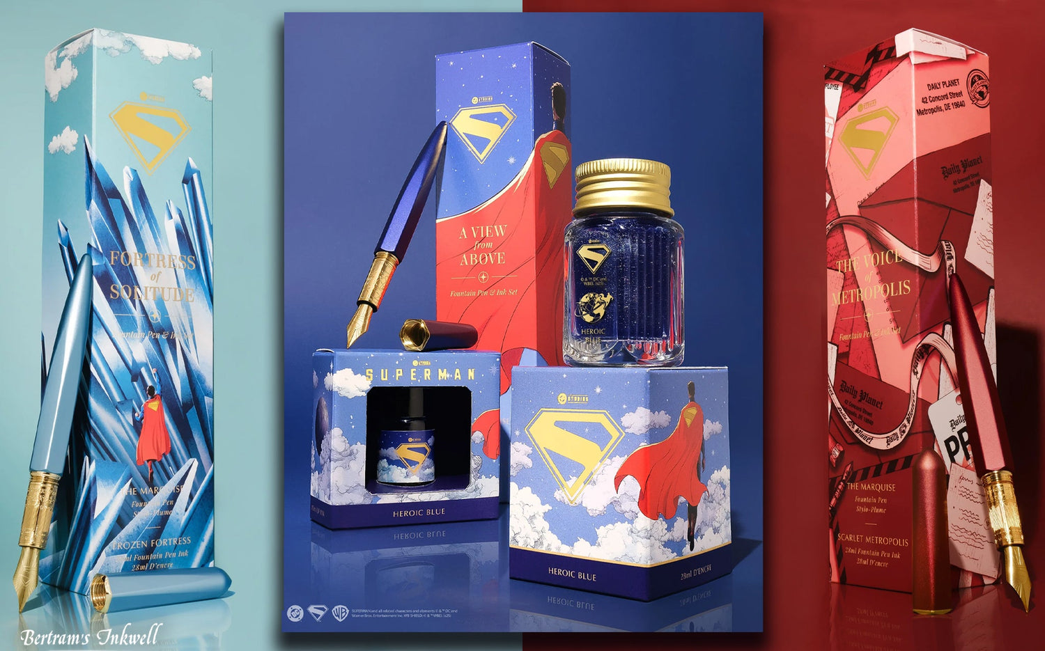 Ferris Wheel Press x Warner Bros Superman Collection