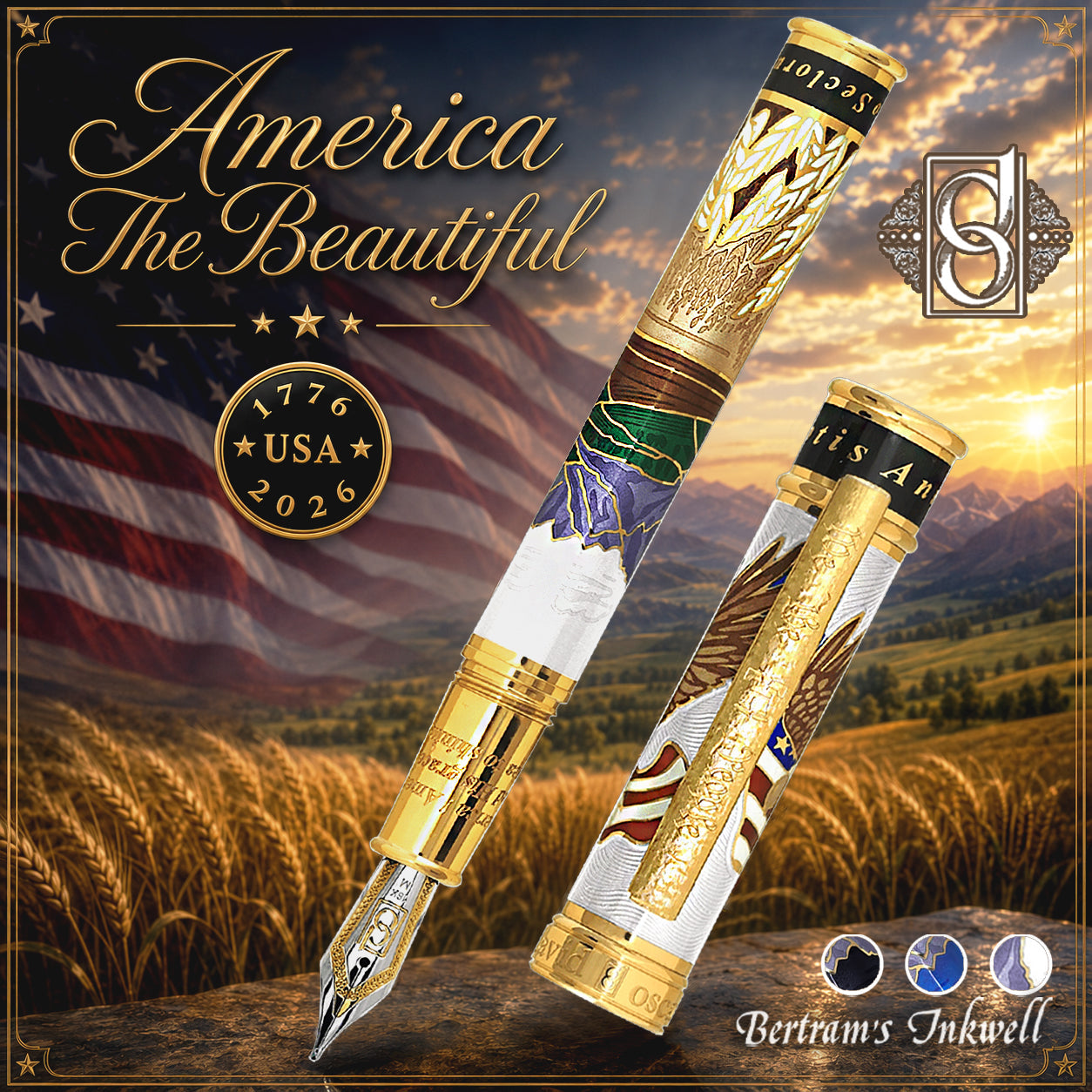 David Oscarson David Oscarson America the Beautiful 