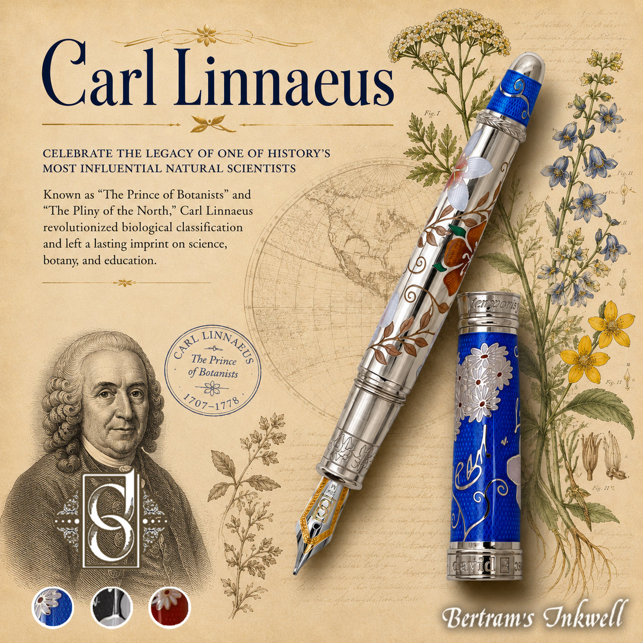 David Oscarson Carl Linnaeus