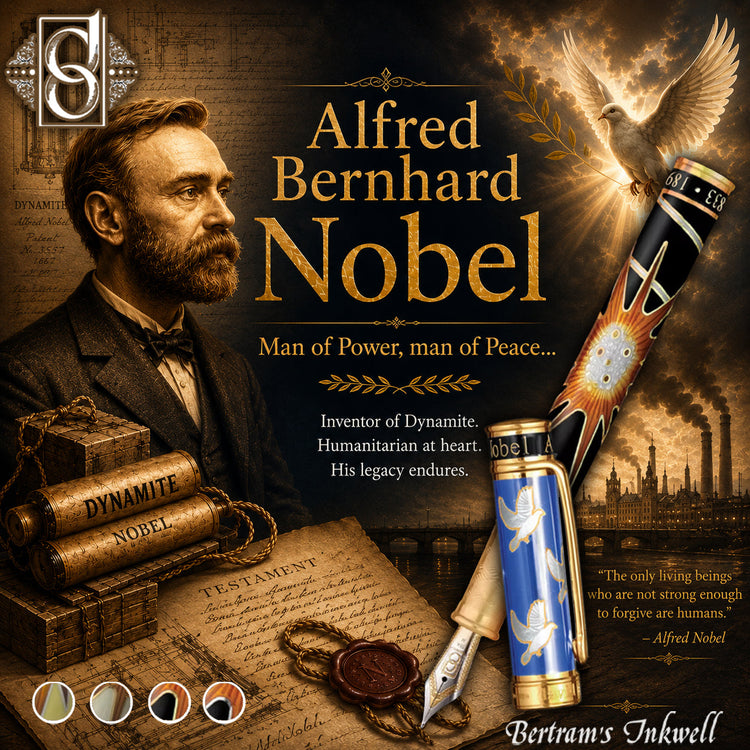 David Oscarson Alfred Bernhard Nobel