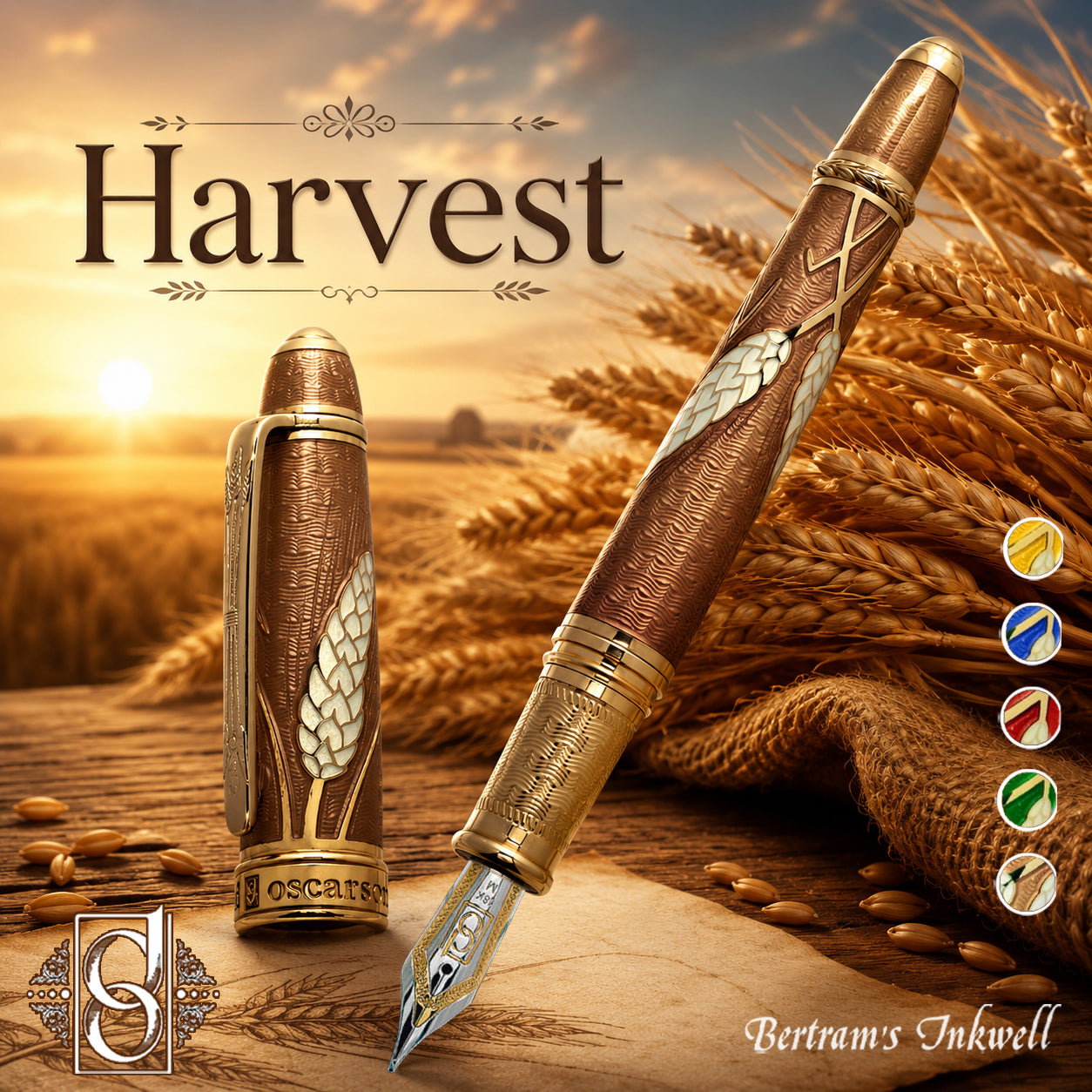 David Oscarson Harvest