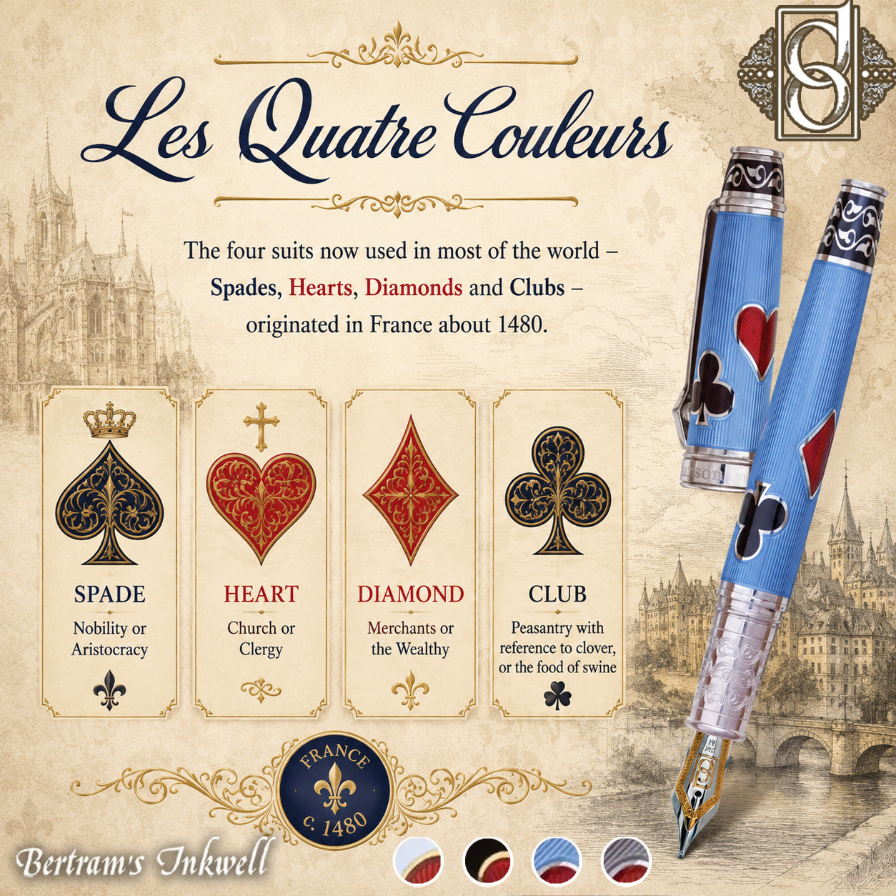 David Oscarson Les Quatre Couleurs
