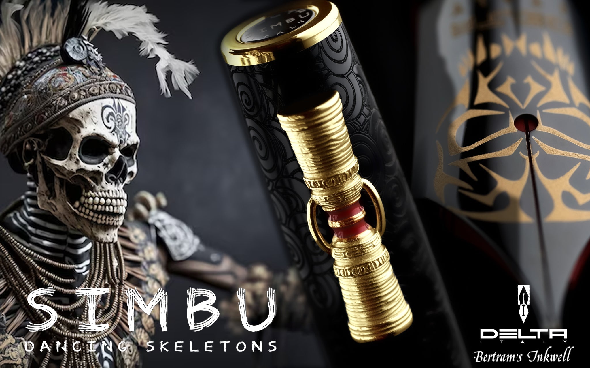 Delta Indigenous People Simbu Limited Edition – Bertram's Inkwell