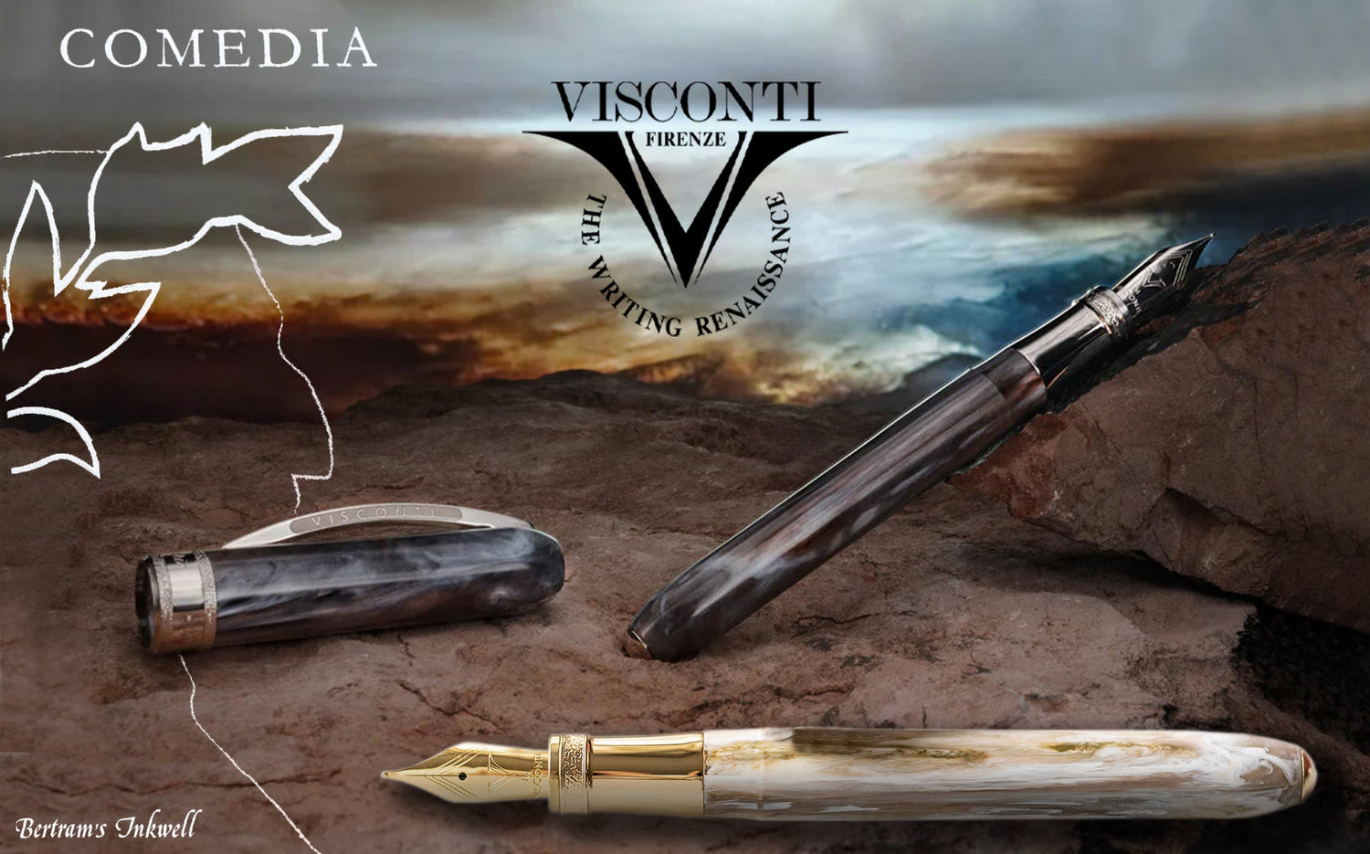 Visconti Comedia Virgilio and Caronte Limited Edition