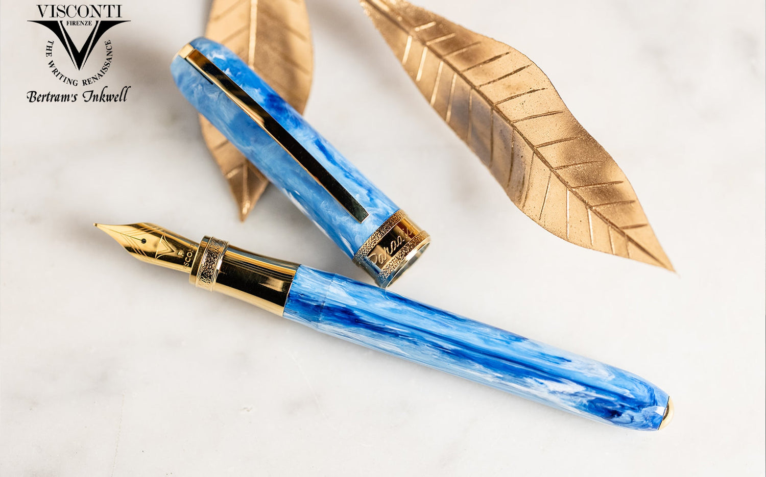 Visconti Comedia Paradiso Blue