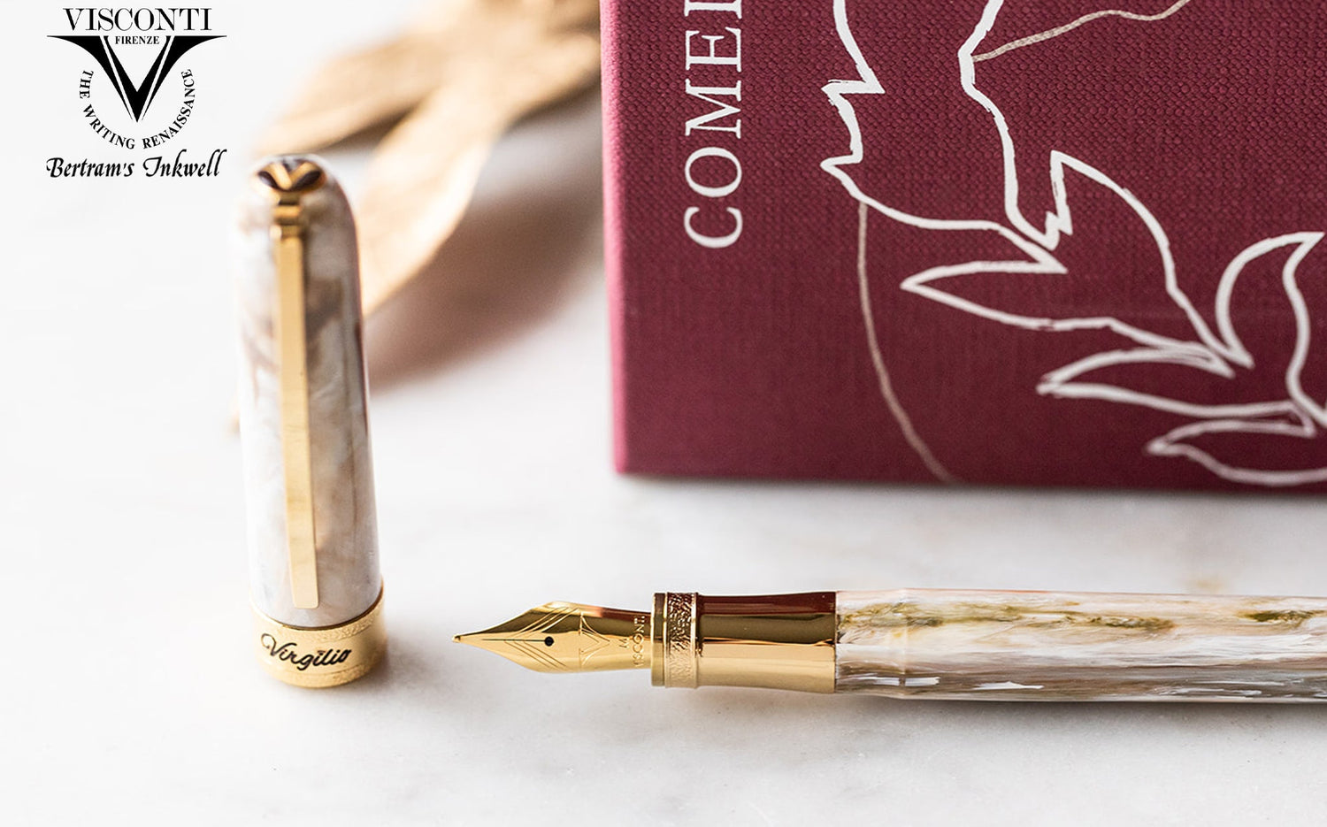Visconti Comedia Virgilio Ivory