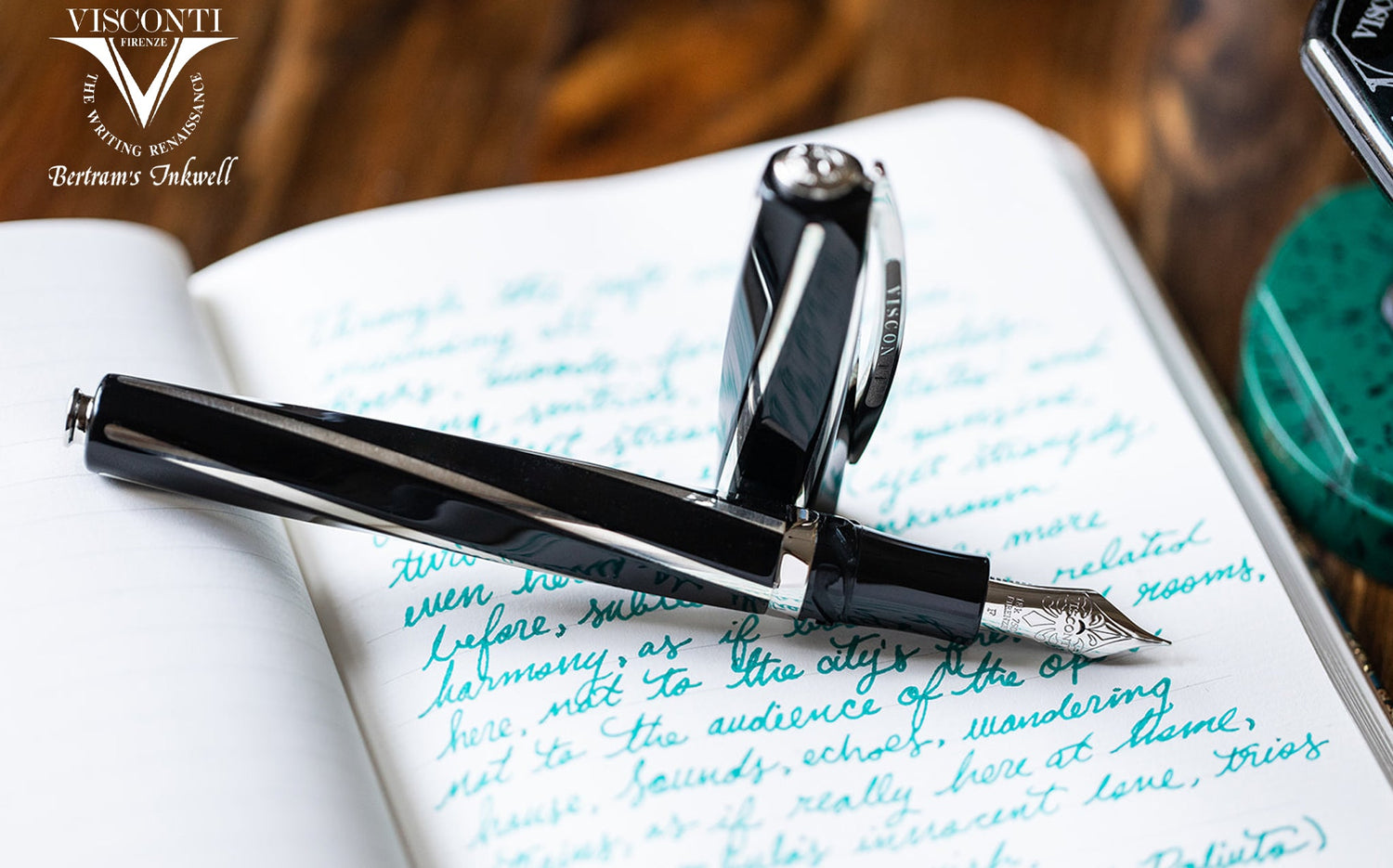 Visconti Divina Black