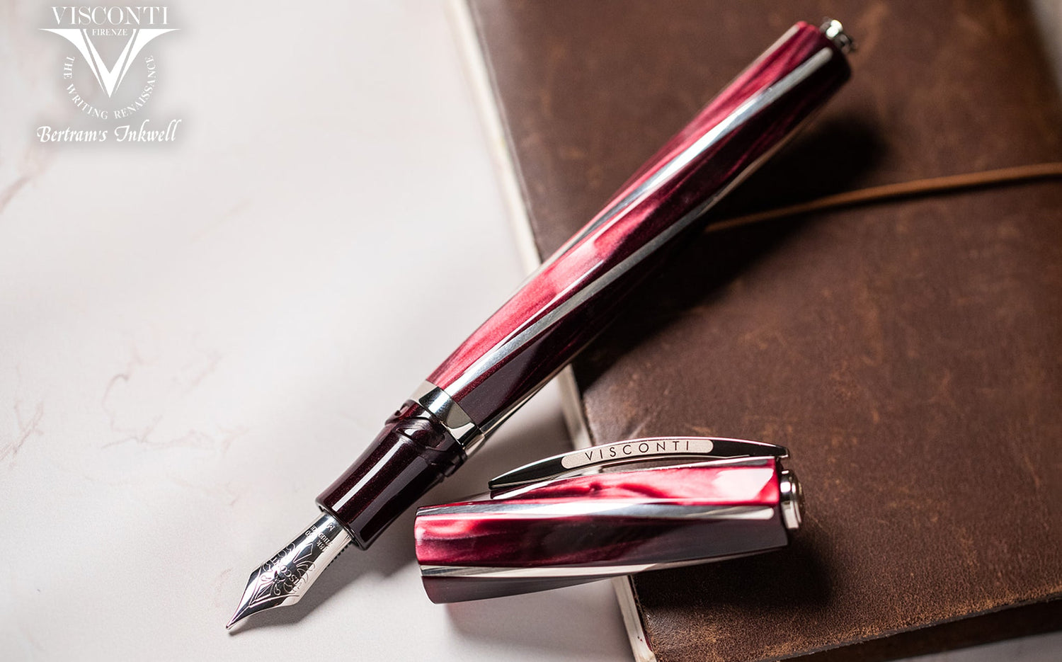 Visconti Divina Elegance Bordeaux