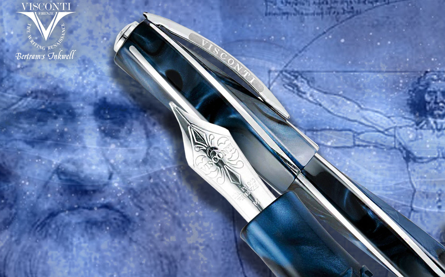 Visconti Divina Elegance Imperial Blue