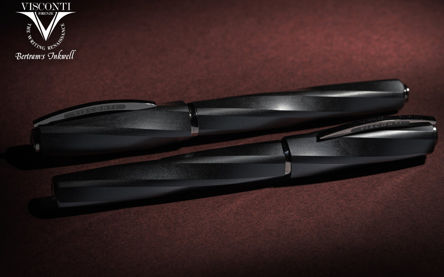 Visconti Divina Matte Black