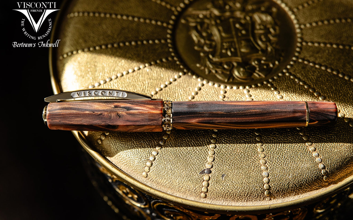 Visconti Medici Briarwood Gold Tim