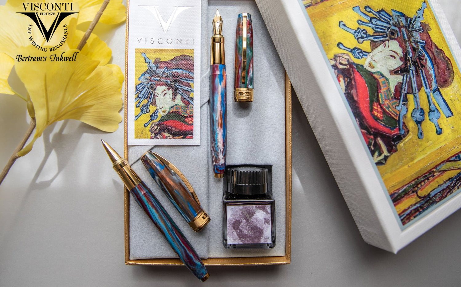 Visconti Van Gogh Oiran