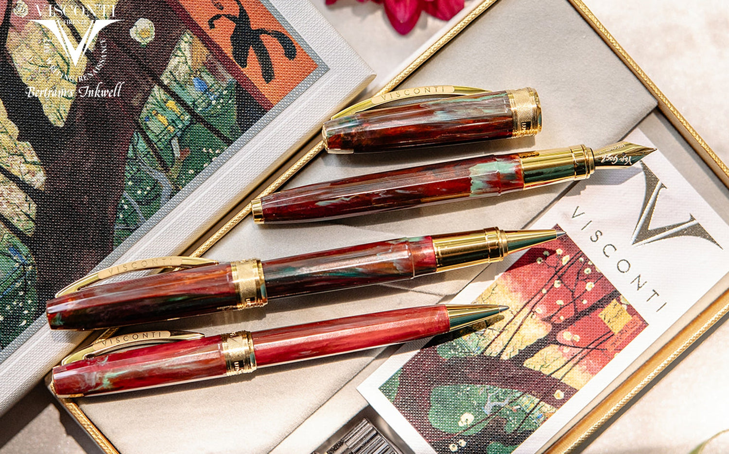 Visconti Van Gogh Flowering Plum Orchard