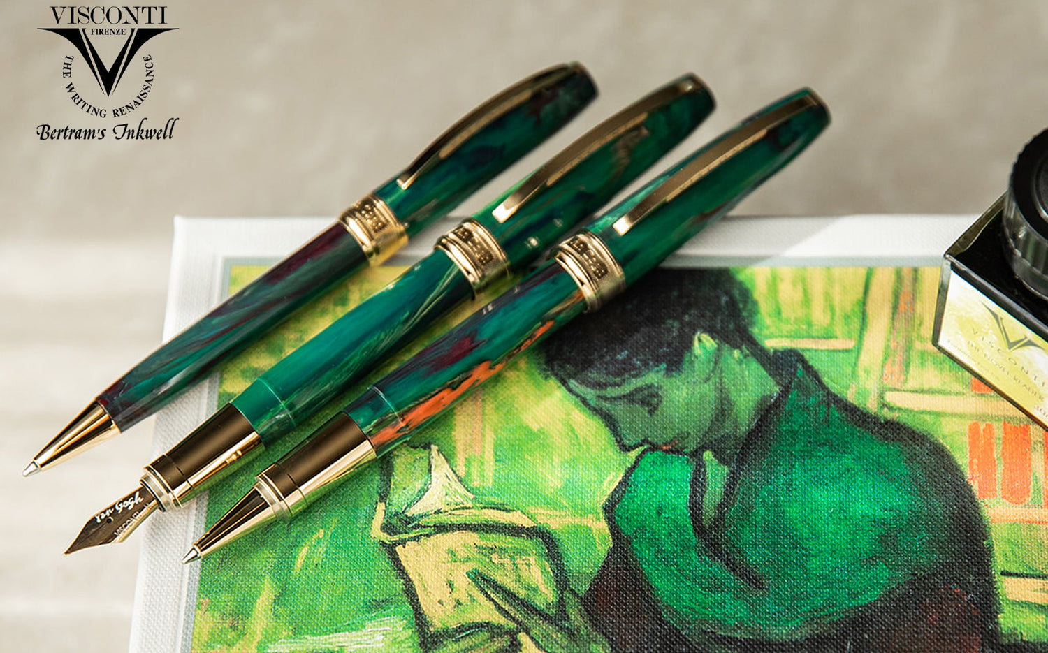 Visconti Van Gogh The Novel Reader