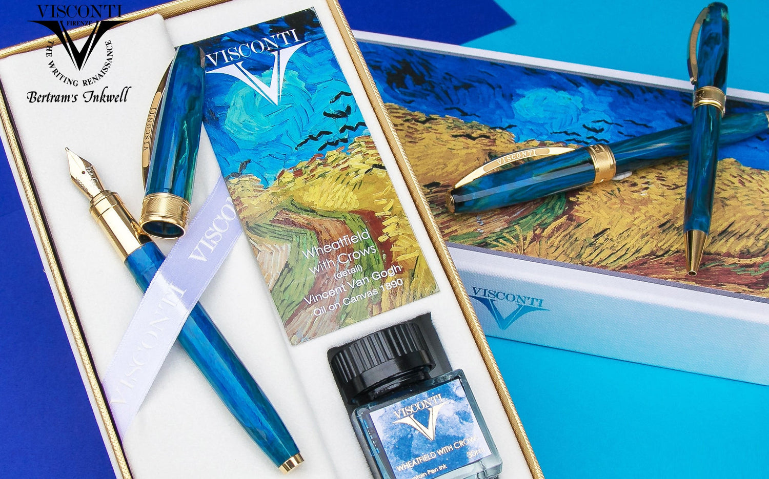 Visconti Van Gogh Wheatfield with Crows
