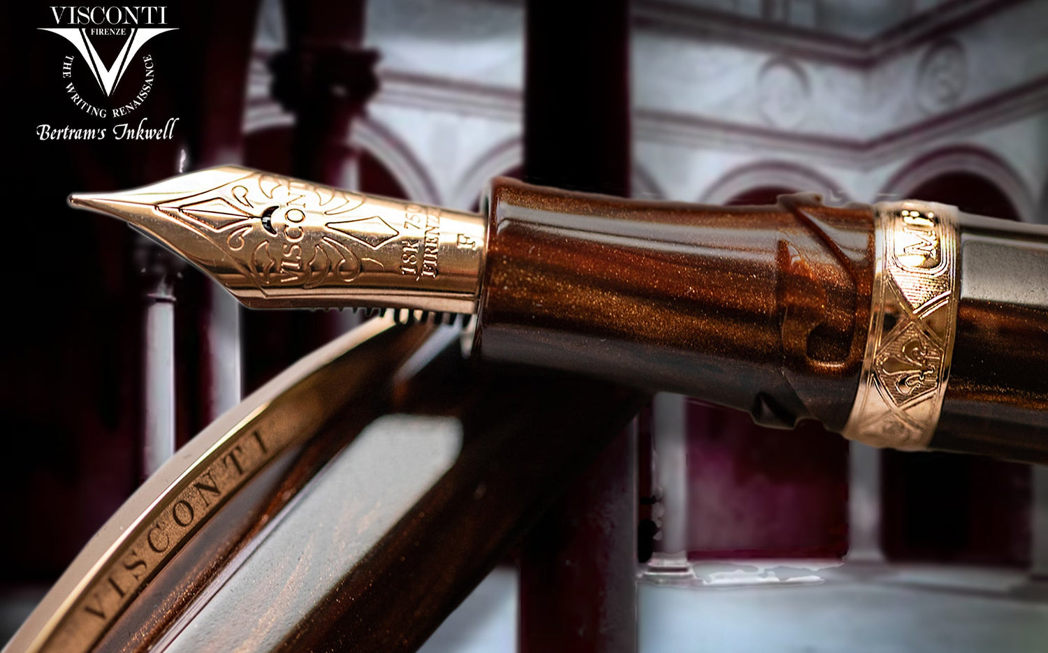 Visconti Medici Dynasty Rose Sovrano