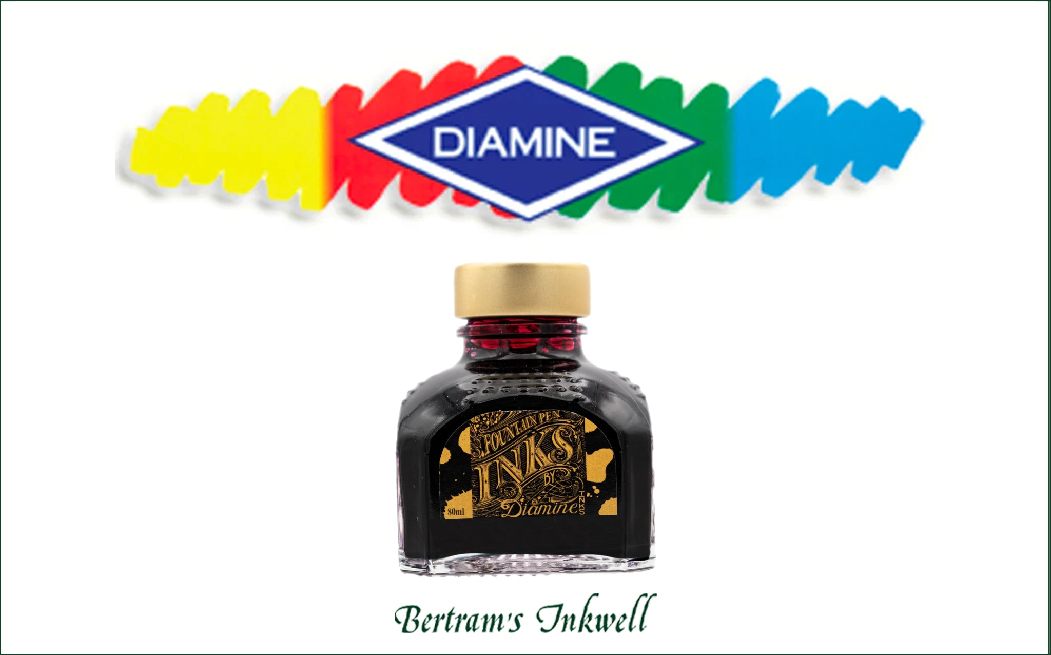 Bottled Inks – Bertram's Inkwell