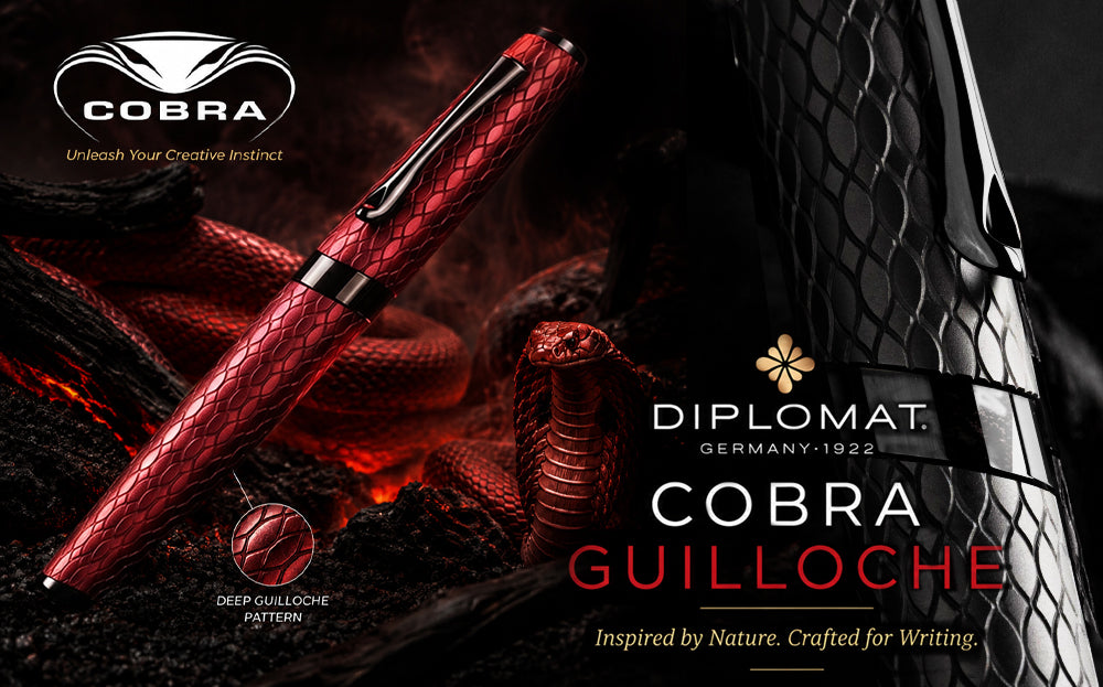 Diplomat Cobra Guilloche