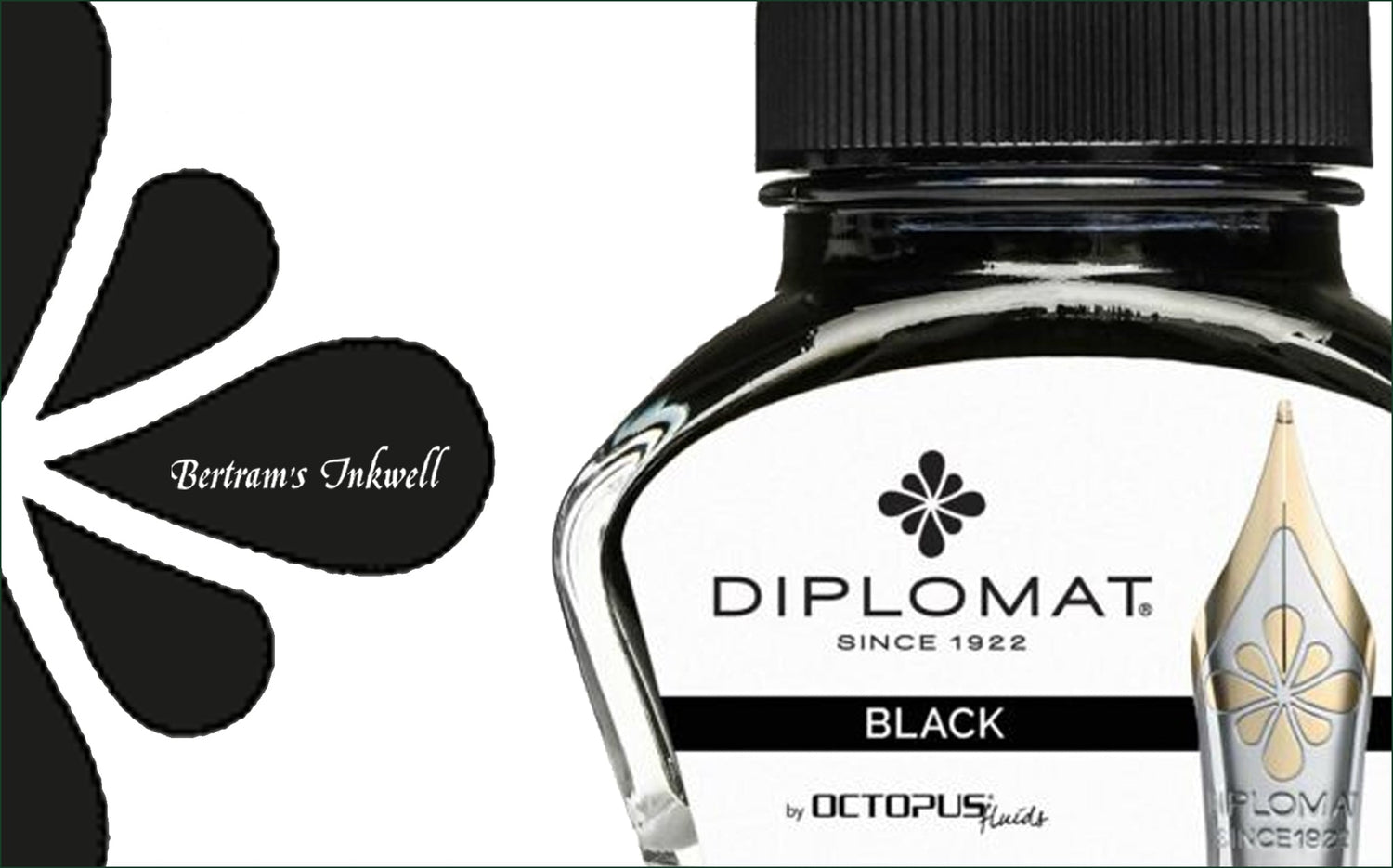 Diplomat Bottled Ink