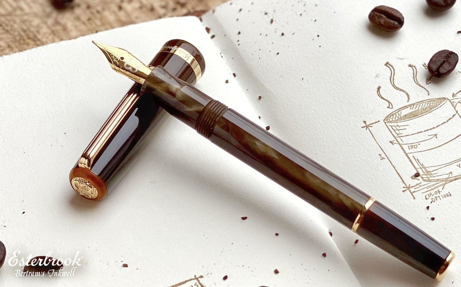 Esterbrook JR Pocket Pumpkin Latte