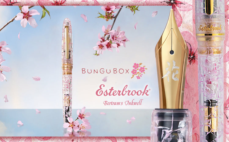 Esterbrook x Bungubox Estie Kachofugetsu Flower