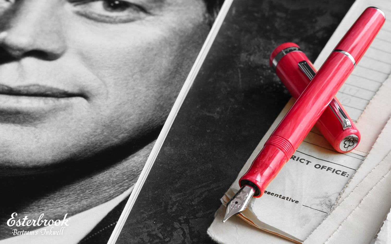 Esterbrook JR Pocket Pen Carmine Red