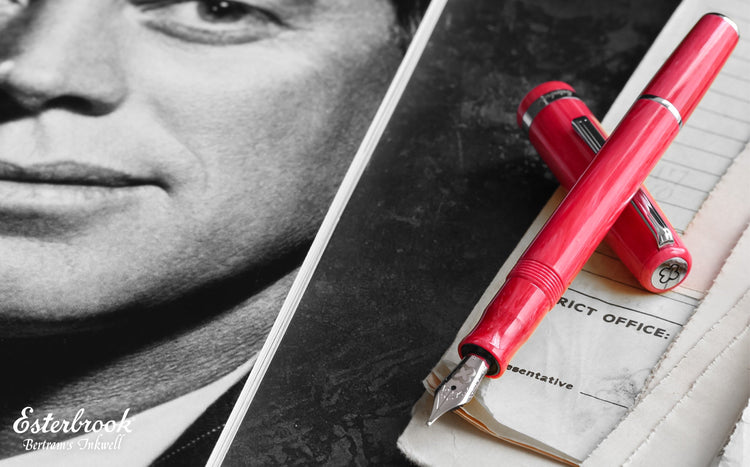 Esterbrook JR Pocket Pen Carmine Red