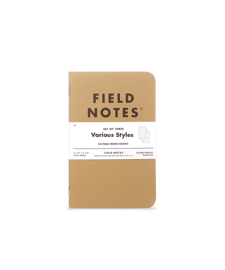 Field Notes Paper