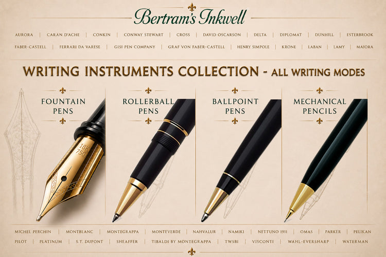 Writing Instruments Collections - All Writing Modes