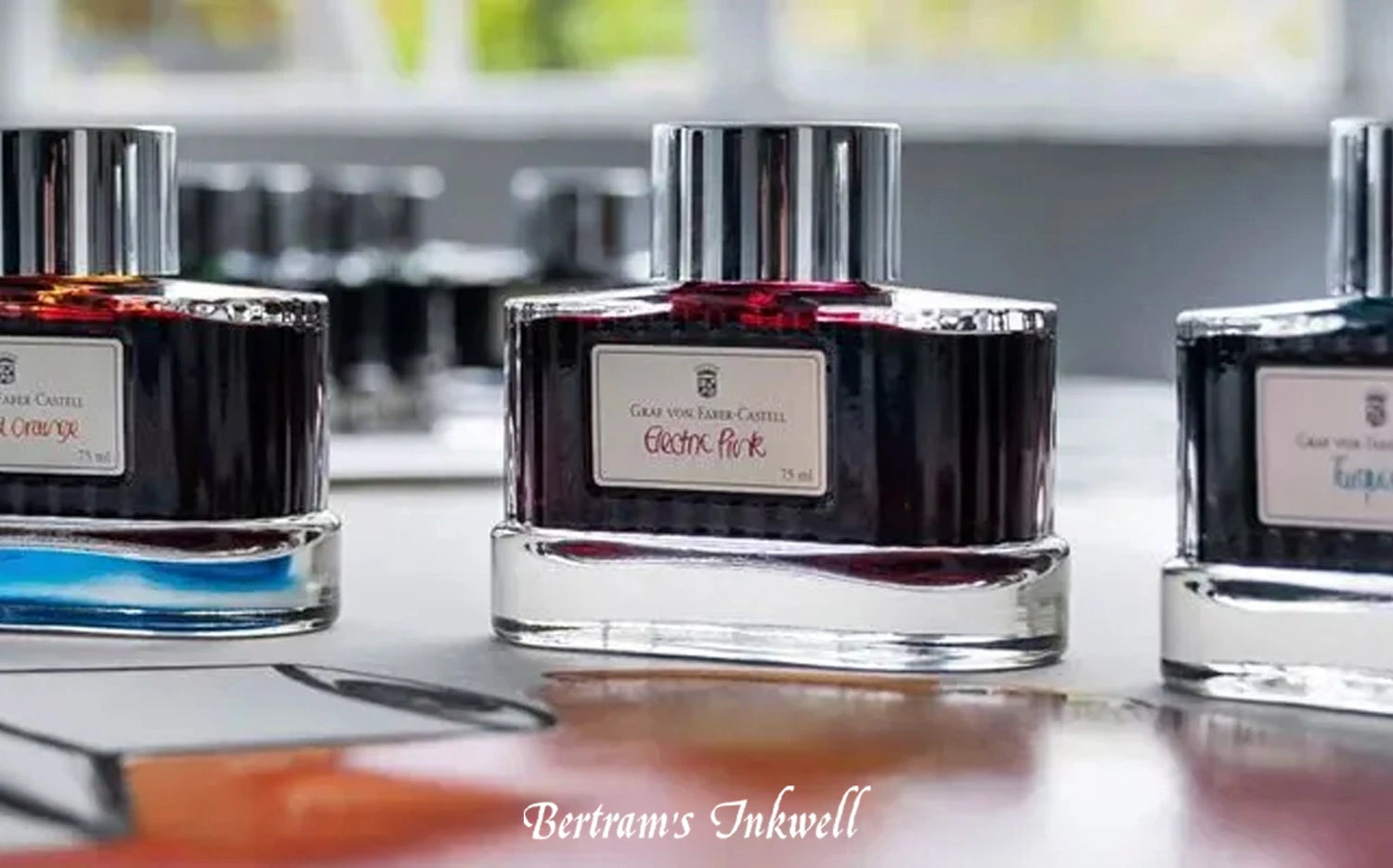 Graf von Faber-Castell Bottled Ink