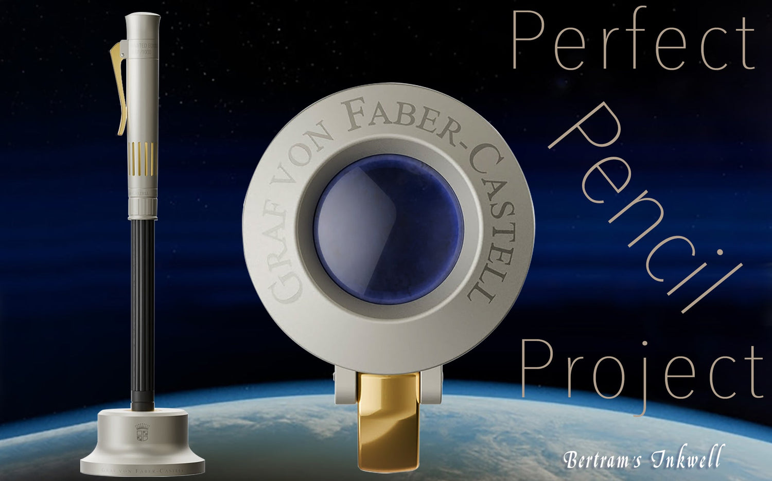 Graf Von Faber-Castell Perfect Pencil - Project Stellar Pencil