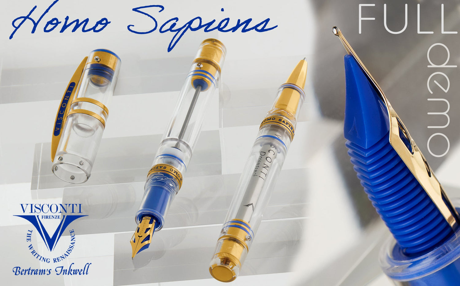 Visconti Homo Sapiens Full Demo Limited Edition