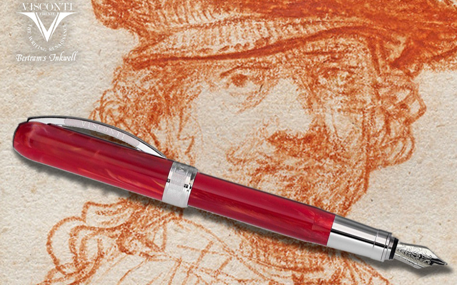 Visconti Rembrandt Red
