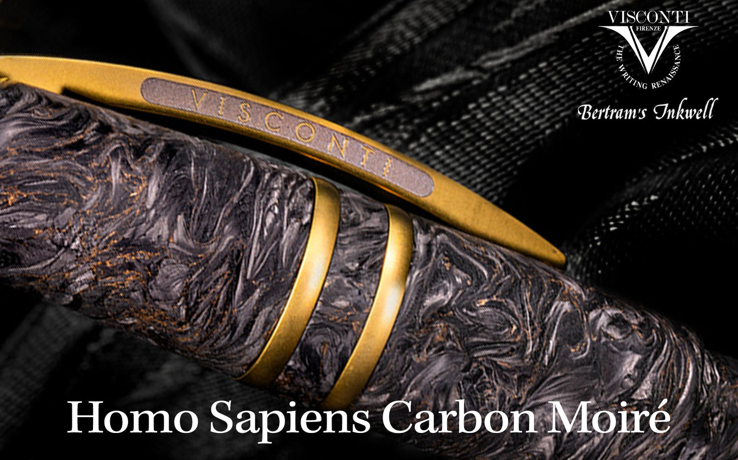 Visconti Homo Sapiens Carbon Moiré Limited Edition