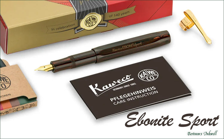 Kaweco Ebonite Sport Limited Edition Fountain Pen Set