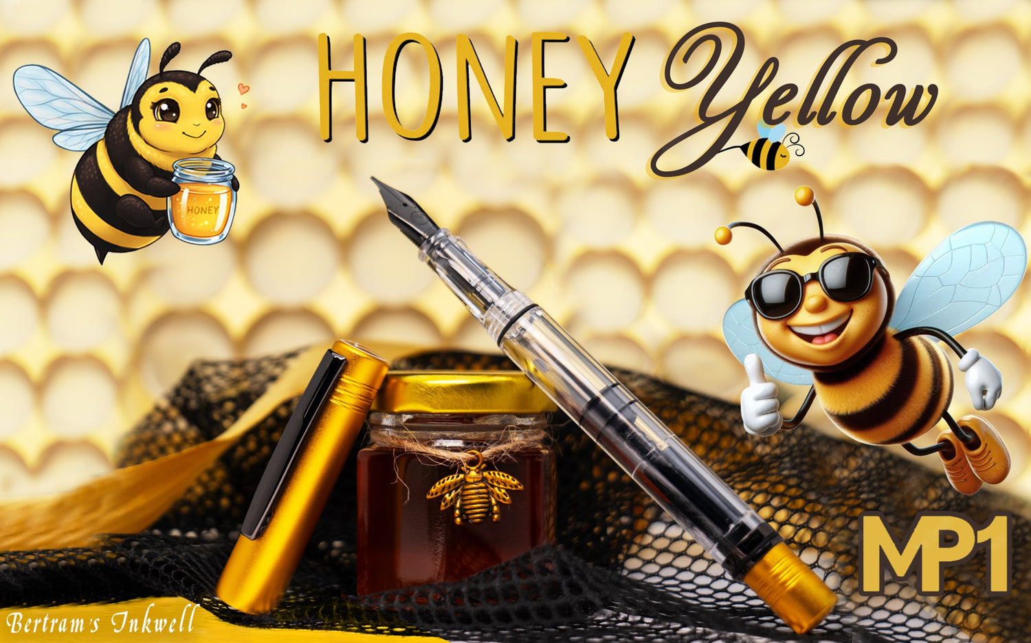 Monteverde MP1 Honey Yellow Collection