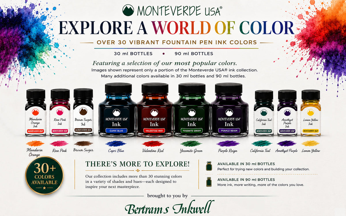 Monteverde Bottled Ink