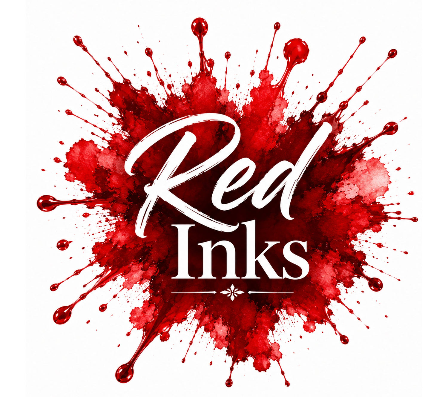 Fountain Pen Ink Red