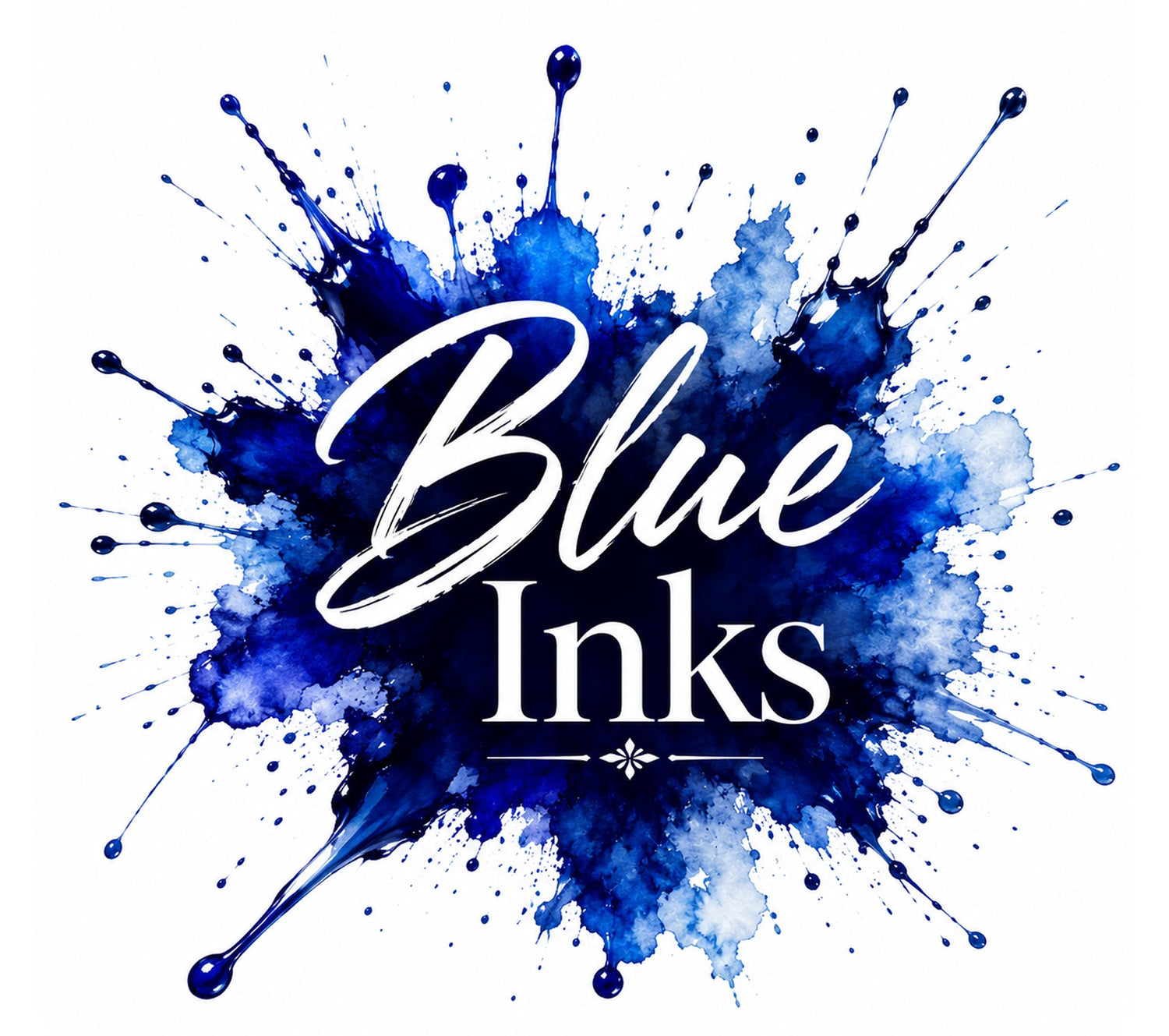 Fountain Pen Ink Blue