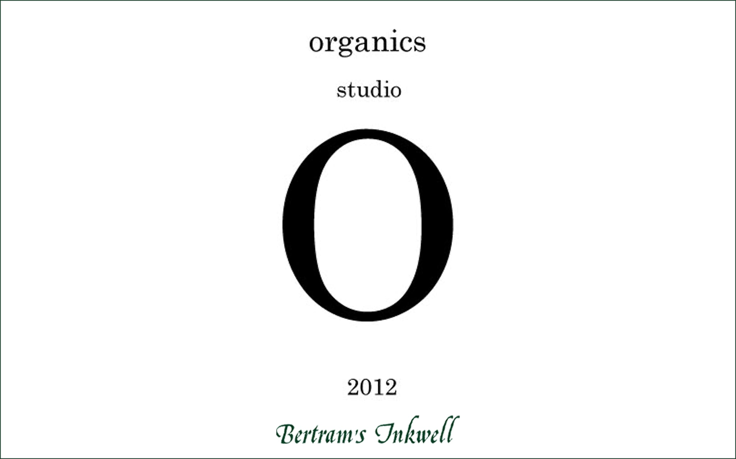 Organics Studio Bottled Ink