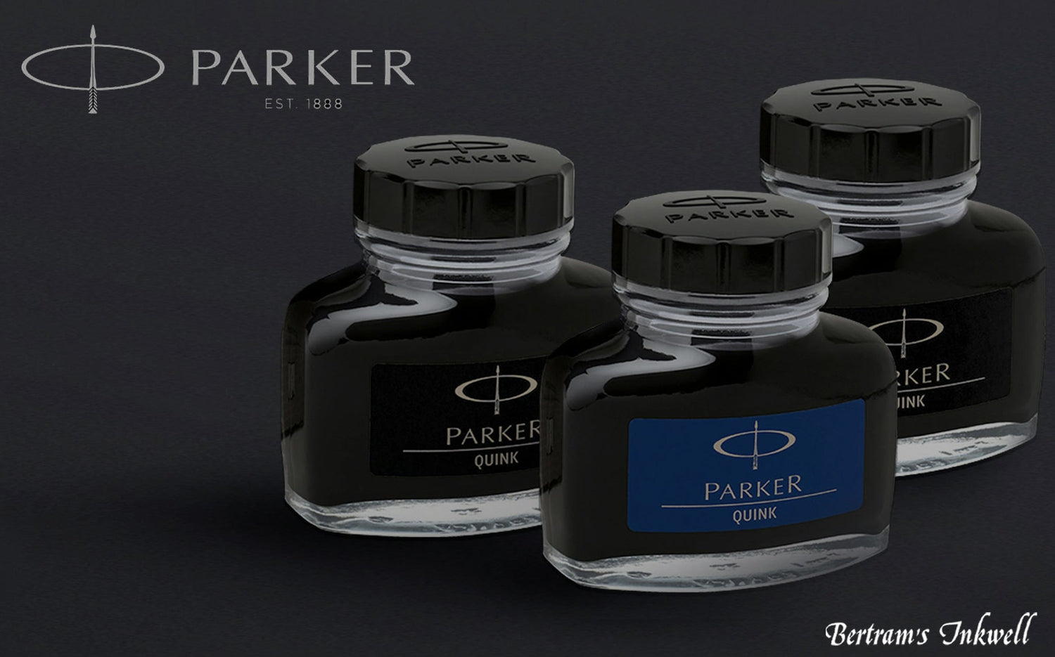 Parker Quink Bottled Ink