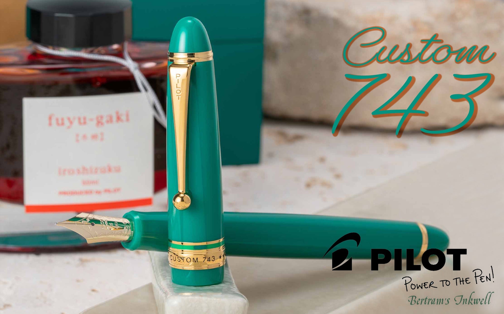 Pilot Custom 743 – Bertram's Inkwell