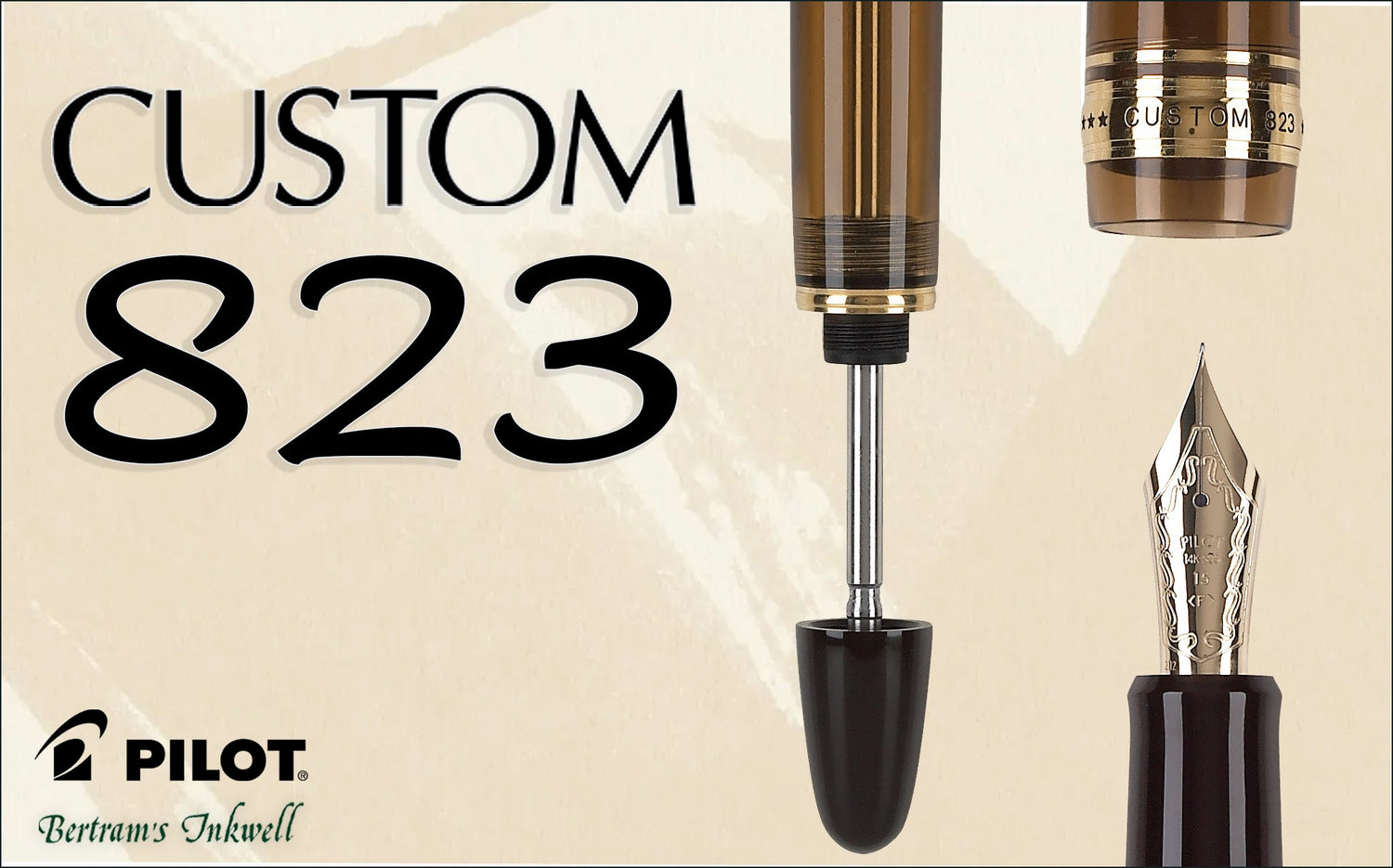 Pilot Custom 823