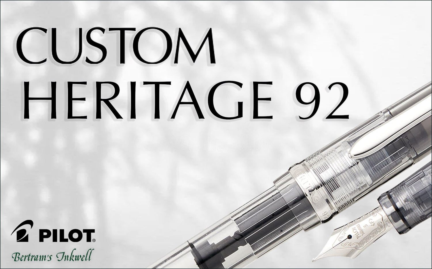 Pilot Custom Heritage 92