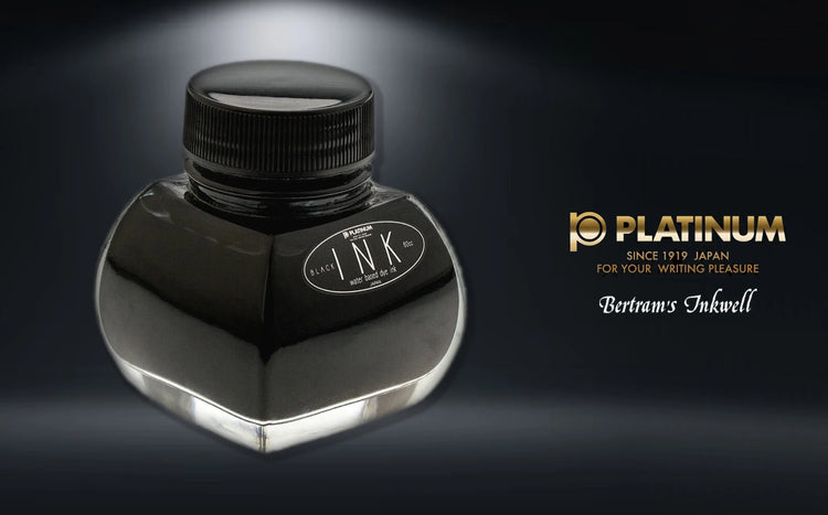 Platinum Bottled Ink