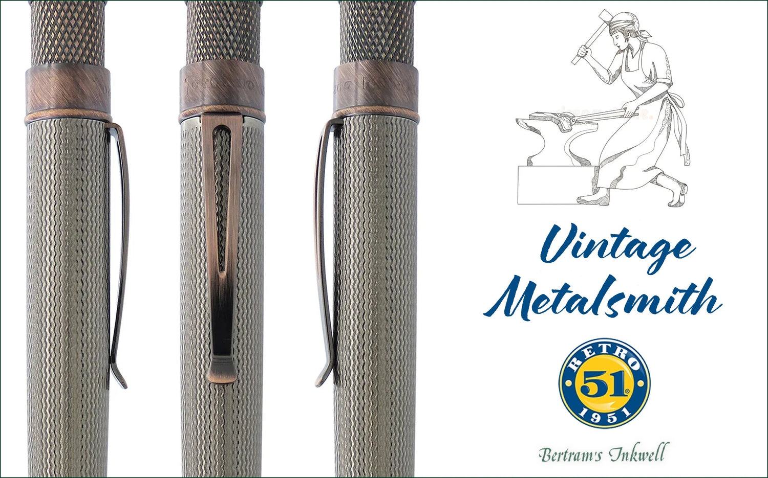 Retro 51 Tornado Vintage Metalsmith