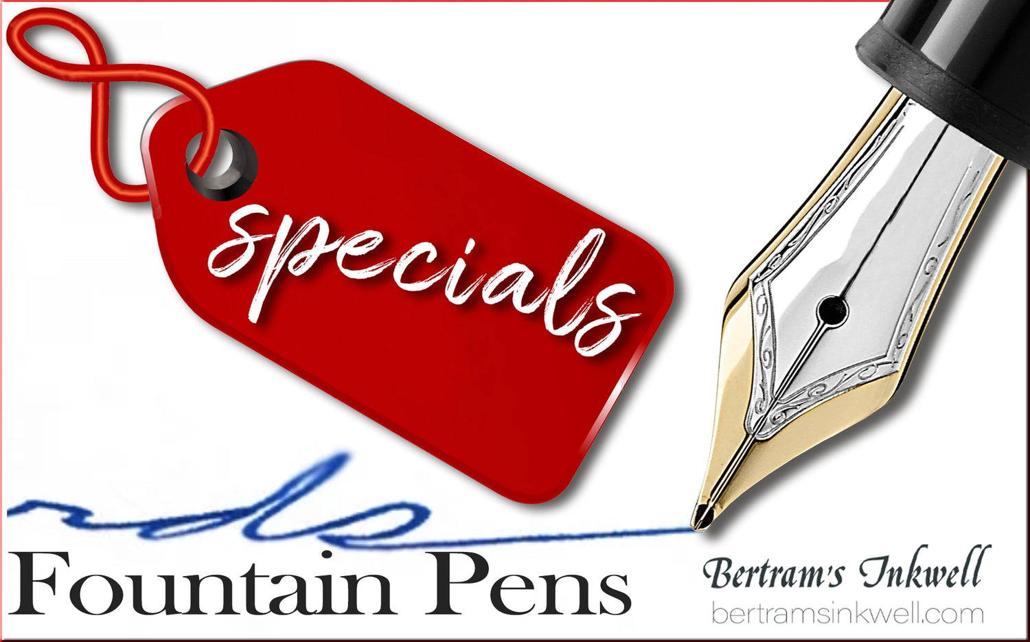 Specials Fountain Pens