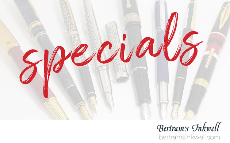 Specials Fountain Pens