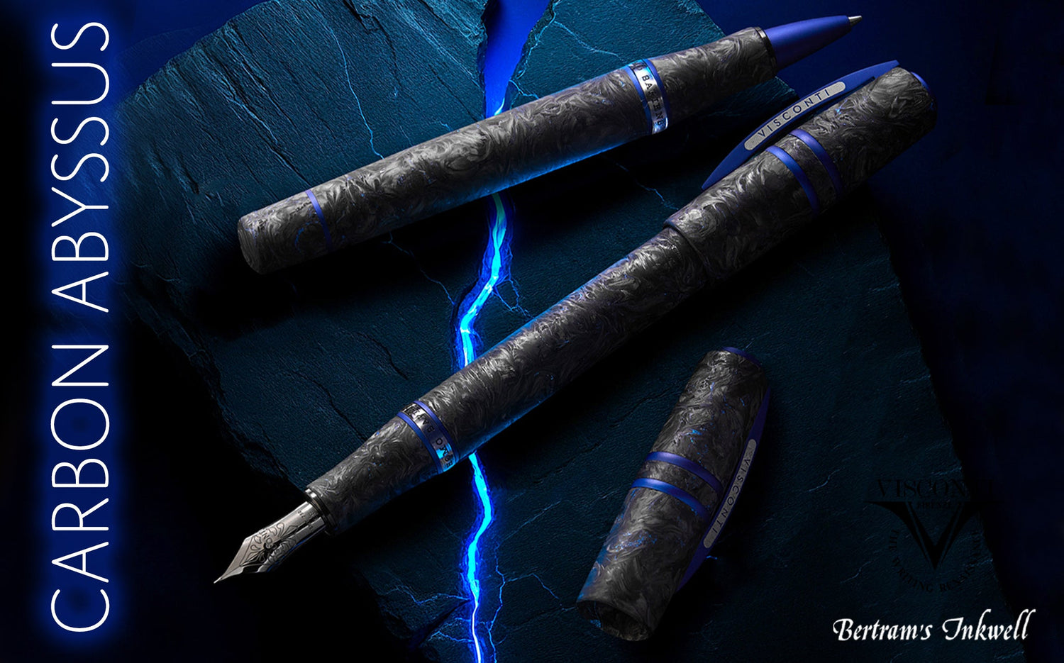Visconti Homo Sapiens Carbon Abyssus