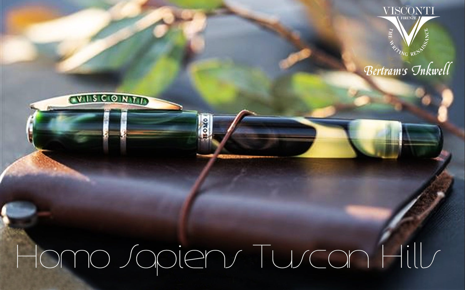 Visconti Homo Sapiens Tuscan Hills Limited Edition